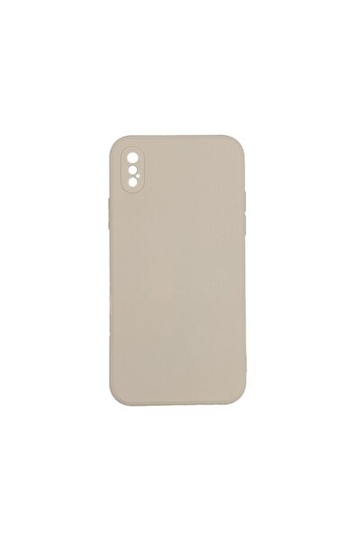 Sonique Θήκη Σιλικόνης My Colors Apple iPhone X / iPhone XS Μπεζ