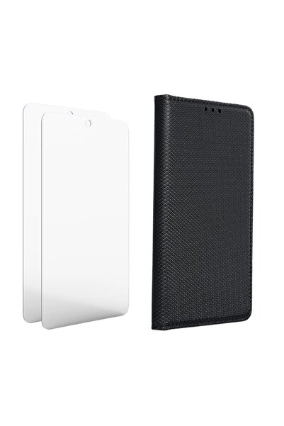 bestcase Intelli¬Æ Set Husa Tip Carte si 2 Folii Sticla, Pentru Samsung Galax...