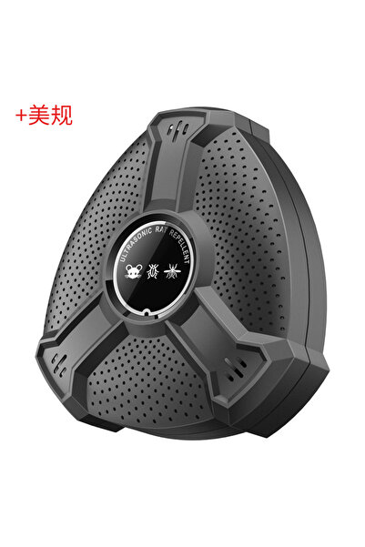 Choice Black US Ultrasonic Rodent Repellent Household High-power Sound Wave I...