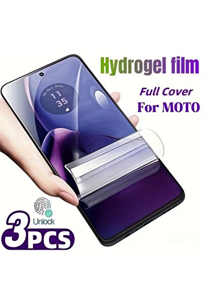 Choice18 Hydrogel Film 3Pcs For Moto G84 5G 3PCS For G54 G04 G04s G14 G34 G84...