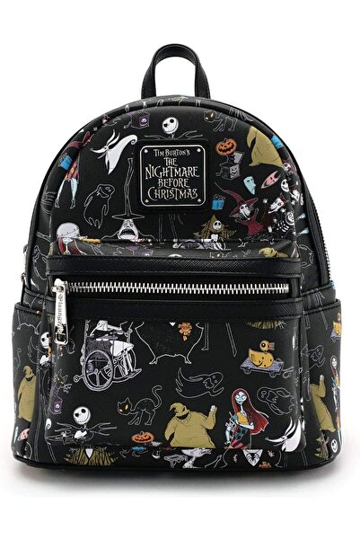 Choice حقيبة ظهر صغيرة من بانداي باللون الأسود من The Nightmare Before Christ...