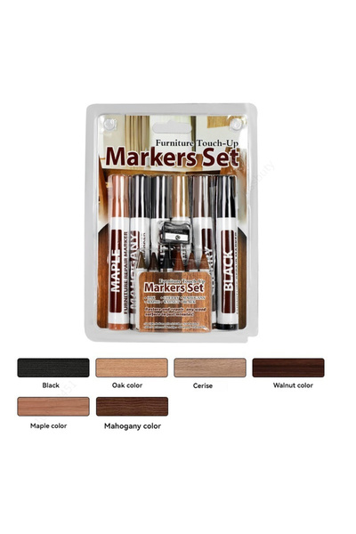 choice2 13 Pcs set 6-21Pcs Furniture Repair Kit Markers Set Wood Touch Up Mar...