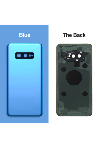choice2 Blue Back Cover For S10E G970 G970F G970W Back Door Replacement Hard ...