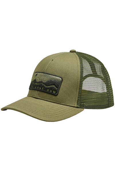 Buff Trucker Cap, Unisex Cap