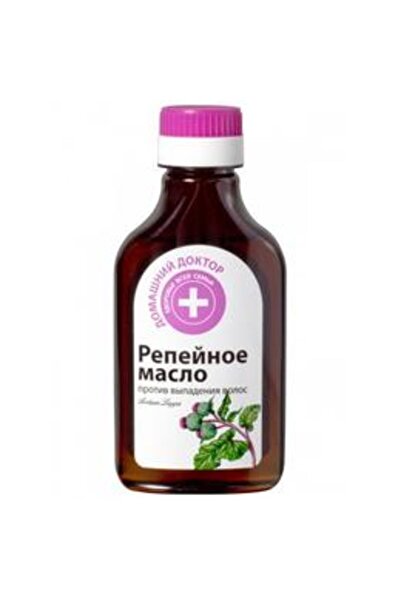 Doctorul Casei Ulei de Brusture Impotriva Caderii Parului Doctorul Casei, 100ml