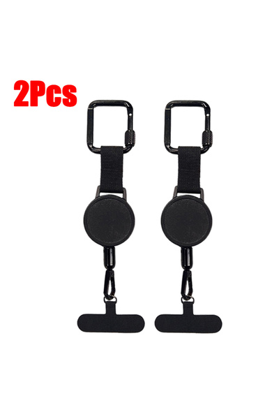 Choice 2Pcs 1/2 pcs Retractable Lanyard Anti-Theft Phone Holder Xyu Travel Ce...