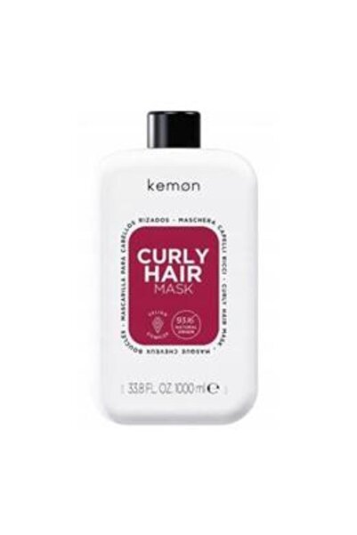 Kemon Masca pentru Par Cret - Care Curly Hair Mask, 1000 ml