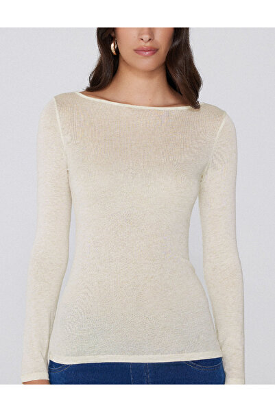 Evendi Blouse, Ecru