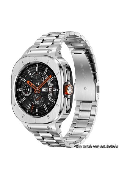 Choice4 Galaxy Ultra 47mm Silver Stainless Steel Modification Kit for Watch U...