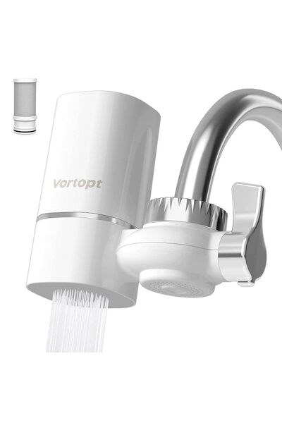 Choice White Sink Faucet Water Purifier, Quick Flow 400g Filter System, Nsf C...