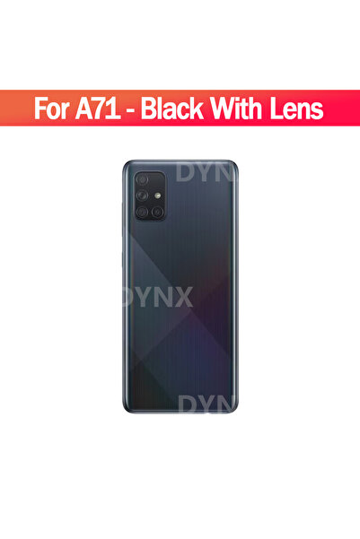 Choice For A71 Black For A71 A715 Battery Back Cover 3D Glass Panel Rear Door...