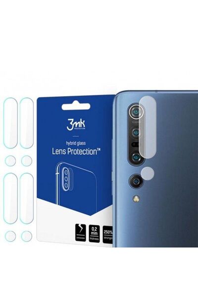 3MK FG Camera Lens Flexible Glass Film Prοtector 7H Xiaomi (4τμ) Mi 10 Pro