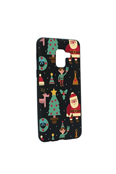 bestcase Christmas protective case for Samsung Galaxy A5 2018, wear-resistant...