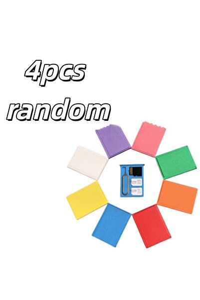 Choice 4pcs random 2/4pcs random Portable SIM Card Storage Box – Mini, Shockp...