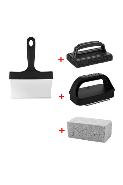 Choice 4pcs 4Pcs/Sets Griddle Cleaning Kit for Blackstone with Griddle Flat T...