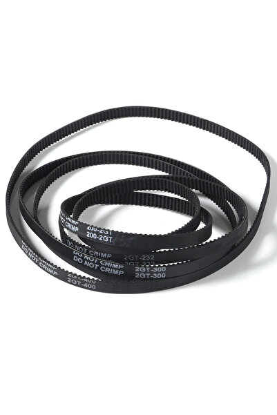 choice2 400mm 6mm GT2 Closed Loop Timing Belt 2GT-6mm Transmission Belt 100mm...