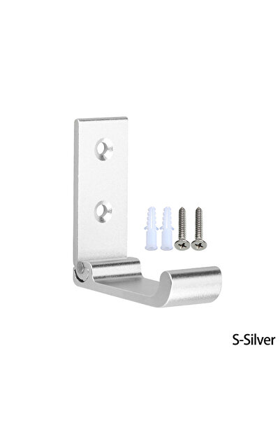 choice2 S Silver Folding Wall Hook Hidden Bag Hanger Towel Coat Hook Stainles...
