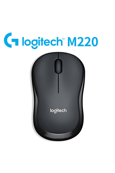 choice2 Logitech M220-black Original Logitech M220 Silent Wireless Mouse 90% ...