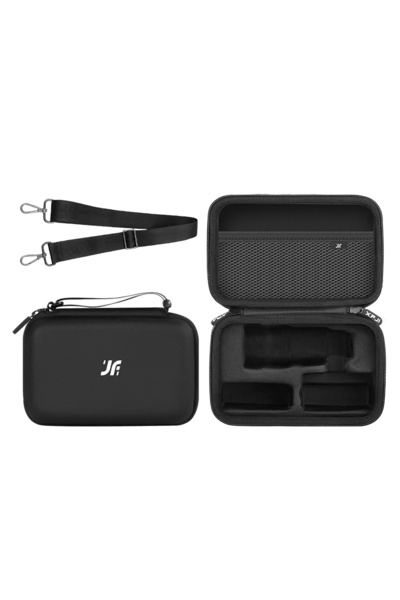 Choice Black XFJI Storage Bag Case PU Drop-resistant Hard Shell Handbag for X...