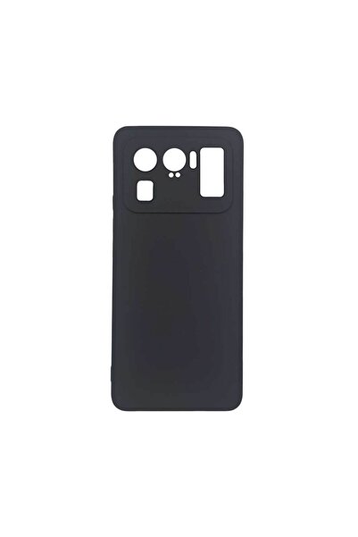 Sonique Θήκη Σιλικόνης My Colors Xiaomi Mi 11 Ultra Μαύρο