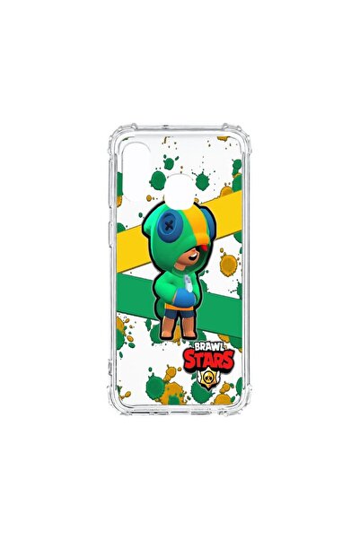 bestcase Husa Anti Shock, Compatibila Cu Samsung Galaxy A40, Brawl Stars Leon...