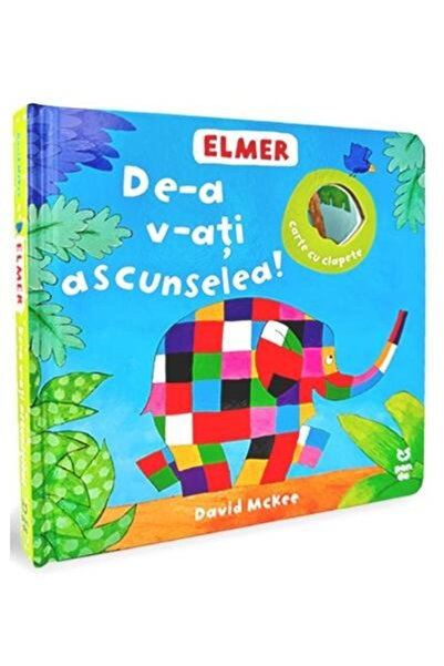 Editura Pandora M Elmer. De-a v-ati ascunselea!, David McKee