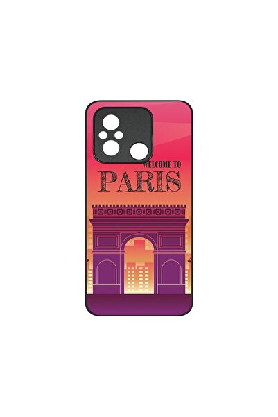 bestcase Husa BestCase¬Æ Slim Glassy, Compatibila Cu Xiaomi Redmi 12C, Paris,...