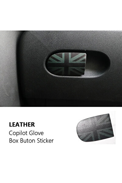 Choice26 F60 Night jack 1PC Car Glove Box Handle Decorative Storage Box leath...