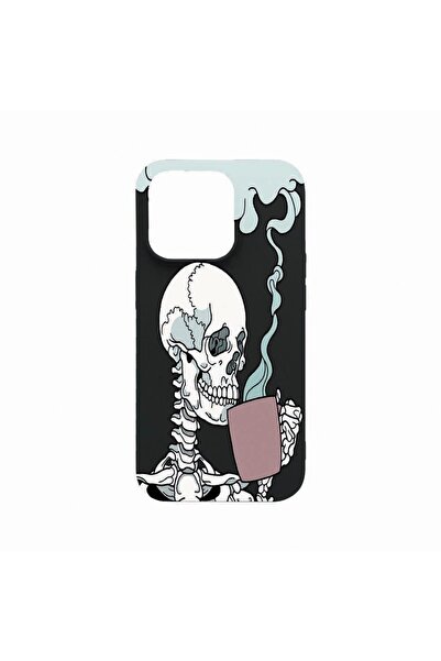 bestcase Θήκη σιλικόνης, Συμβατή με Xiaomi 13, Σχέδιο κρανίο, Ανθεκτική στη φ...