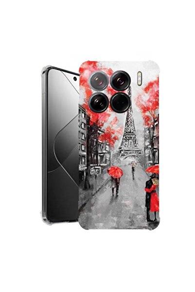 bestcase ¬Æ Husa pentru Xiaomi 15 Pro, Anti Shock 1.5MM, Paris Eiffel Tower, ...