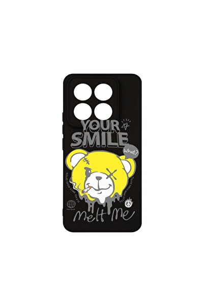 bestcase Калъф за Xiaomi 14T Pro, BestCase® Тънък силиконов 0.8ММ, Мече: Твоя...