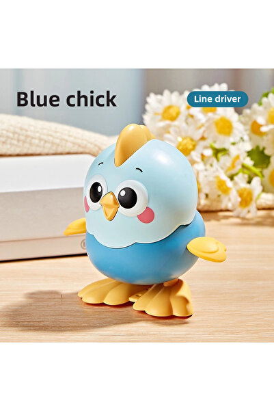 Choice3 Blue Cute Wind Up Chick Toy No Battery Needed Baby Crawling Education...