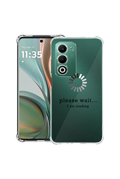 bestcase Husă pentru Xiaomi Redmi 15 5G (169 MM) cu design  "Vă rugăm să aște...