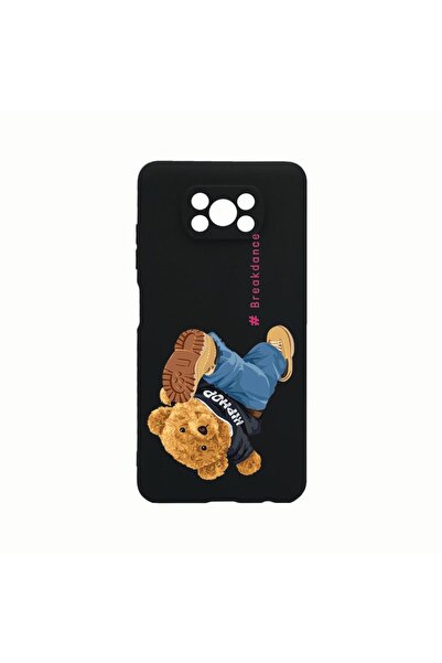bestcase Husa Silicon, Compatibila Cu Xiaomi Poco X3 Pro, Breakdance - Teddy ...