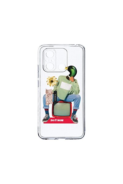 bestcase Διαφανής Θήκη Σιλικόνης 2MM, Συμβατή με Xiaomi Redmi 12C, Do It Now,...
