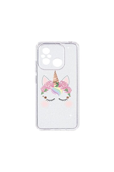 bestcase Husa BestCase¬Æ Crystal Glitter 2MM, Compatibila Cu Xiaomi Redmi 12C...