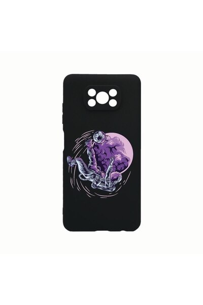 bestcase Husa Silicon, Compatibila cu Xiaomi Poco X3 / Poco X3 (NFC), Astrona...