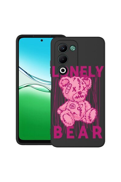 bestcase Θήκη για Xiaomi Redmi 15 5G (169 χιλιοστά) με Σχέδιο Αραλαστό Αρκουδ...