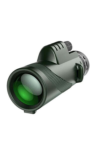 Choice green 80X100 Hd Monocular Telescope 8000M Long Range Zoom Bak4 Prism T...