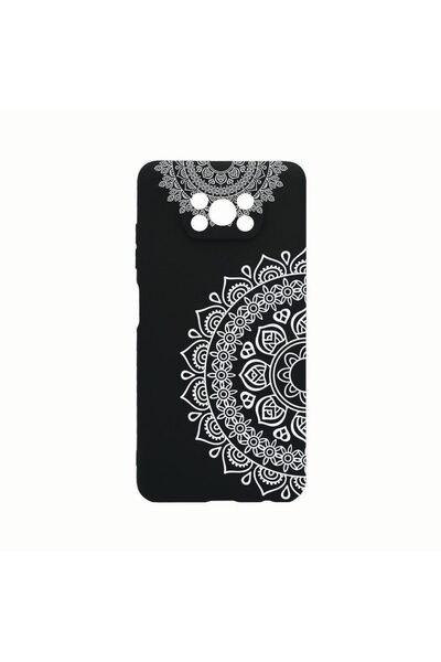 bestcase Husa Silicon, Compatibila Cu Xiaomi Poco X3 Pro, Non Figurative Lace...