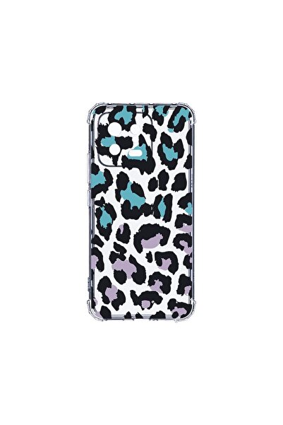 bestcase Αντικραδασμική Θήκη 1.5MM, Συμβατή με Xiaomi 13, Σχέδιο Λεοπάρδαλης,...