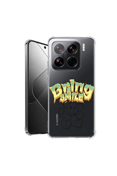 bestcase ¬Æ Husa pentru Xiaomi 15 Pro, Anti Shock 1.5MM, Teddy Bear Braing Sm...
