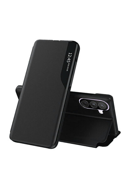 Techsuit Θήκη για Samsung Galaxy A27 5G, Σειρά eFold, αντικραδασμική, μαύρη