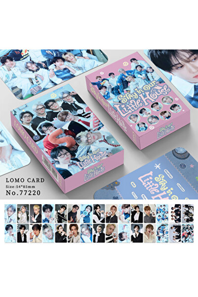 Choice GO3-30 قطعة 30 قطعة بطاقات صغيرة مزدوجة الوجهين لفرقة Kpop Stray Kids،...