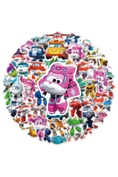 Choice 50PCS 50PCS Cute Super Airplane Graffiti Stickers Phone Laptop Water C...