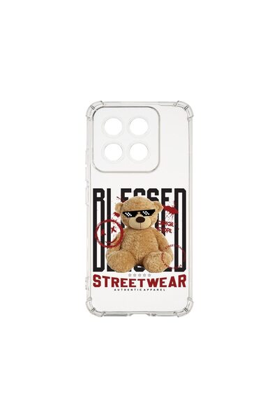 bestcase Θήκη για Xiaomi 14T Pro, BestCase® Αντικραδασμική 1.5MM, Τεντί Μπερ ...