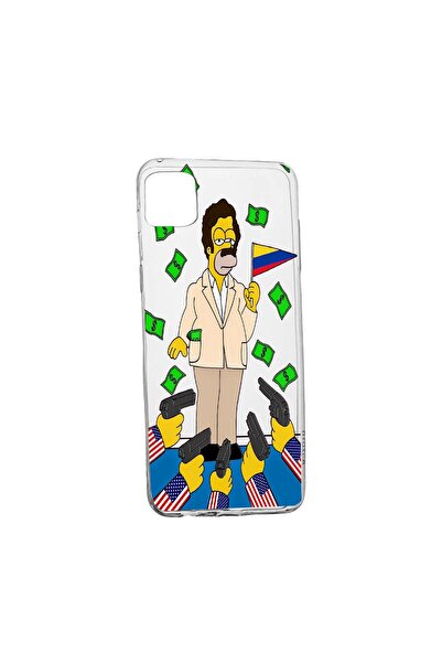 bestcase Θήκη σιλικόνης Narcos Simpson, συμβατή με την ταινία και το Xiaomi M...
