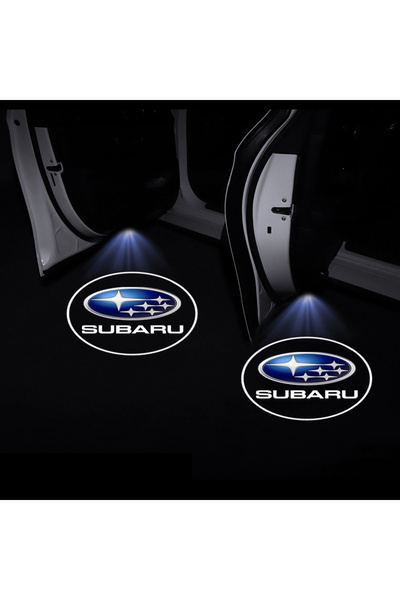 Choice1 2pcs LED Car Door Welcome Light Decoration Light Car Badge logo For S...