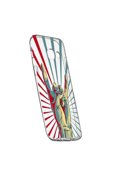 bestcase Θήκη Προστασίας Ροκ Μουσικής, για Samsung Galaxy J4 Plus 2018, Ανθεκ...