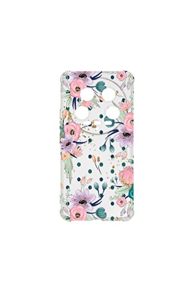 bestcase ¬Æ Husa Anti Shock 1.5MM, Compatibila Cu Xiaomi 14 Ultra, Flowers Co...